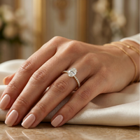 Elara Ring - Oval 1ct
