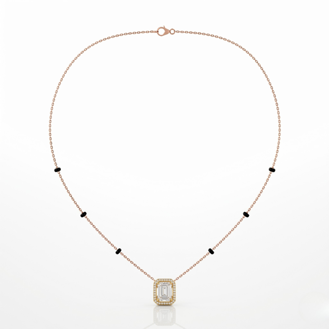 Halo Solitaire Mangalsutra