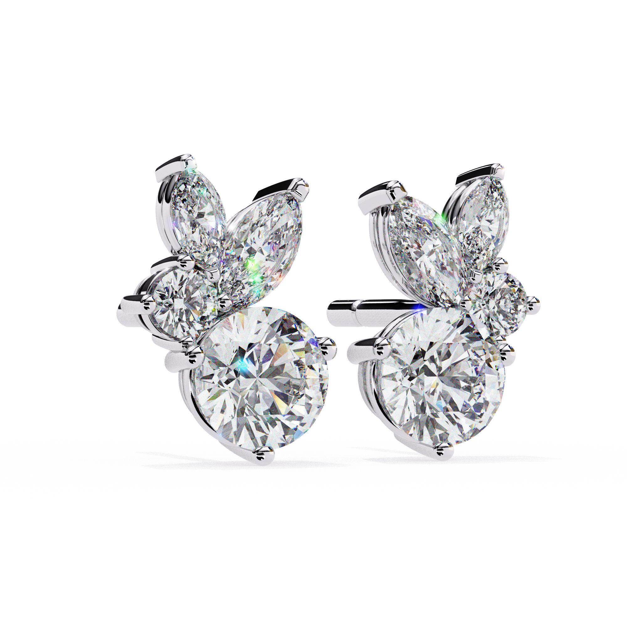 Petal Orbit Earrings