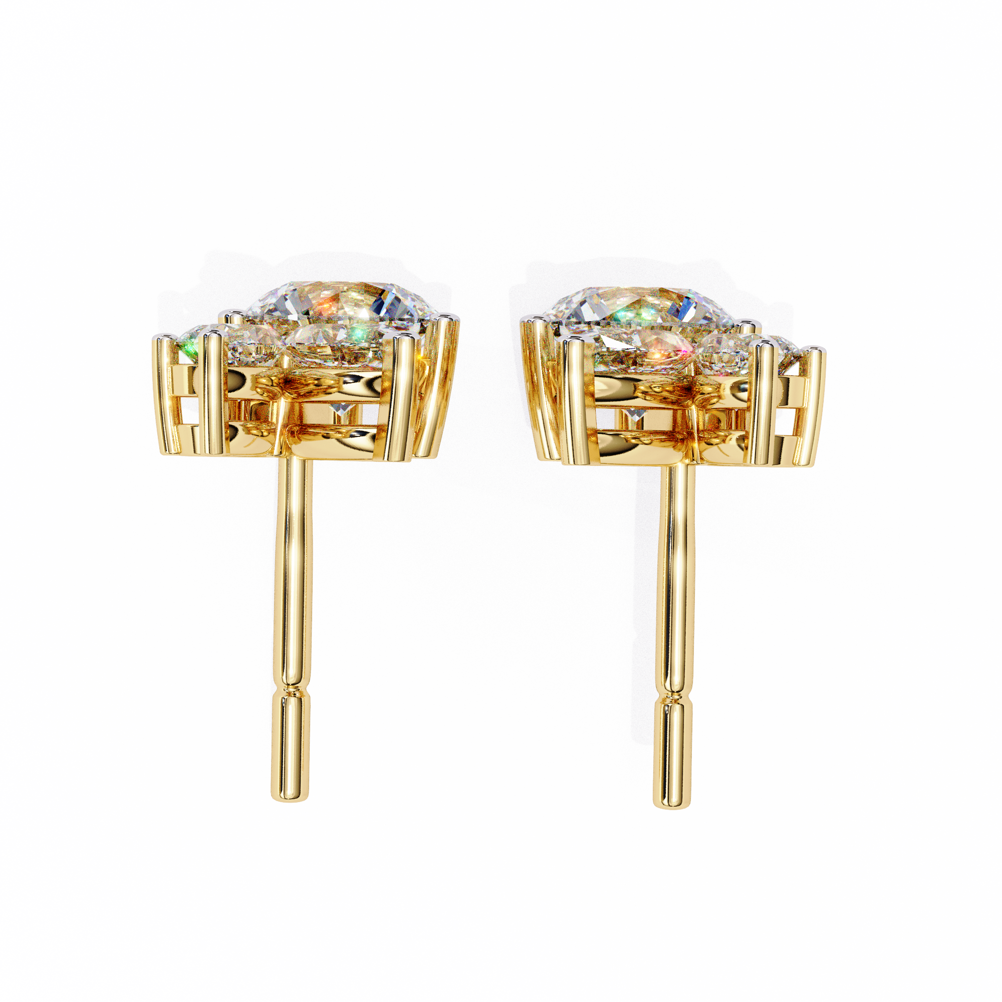 Petal Orbit Earrings