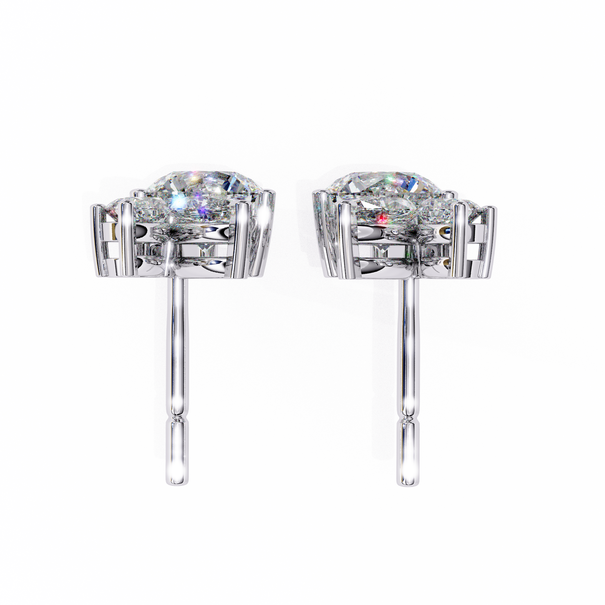 Petal Orbit Earrings