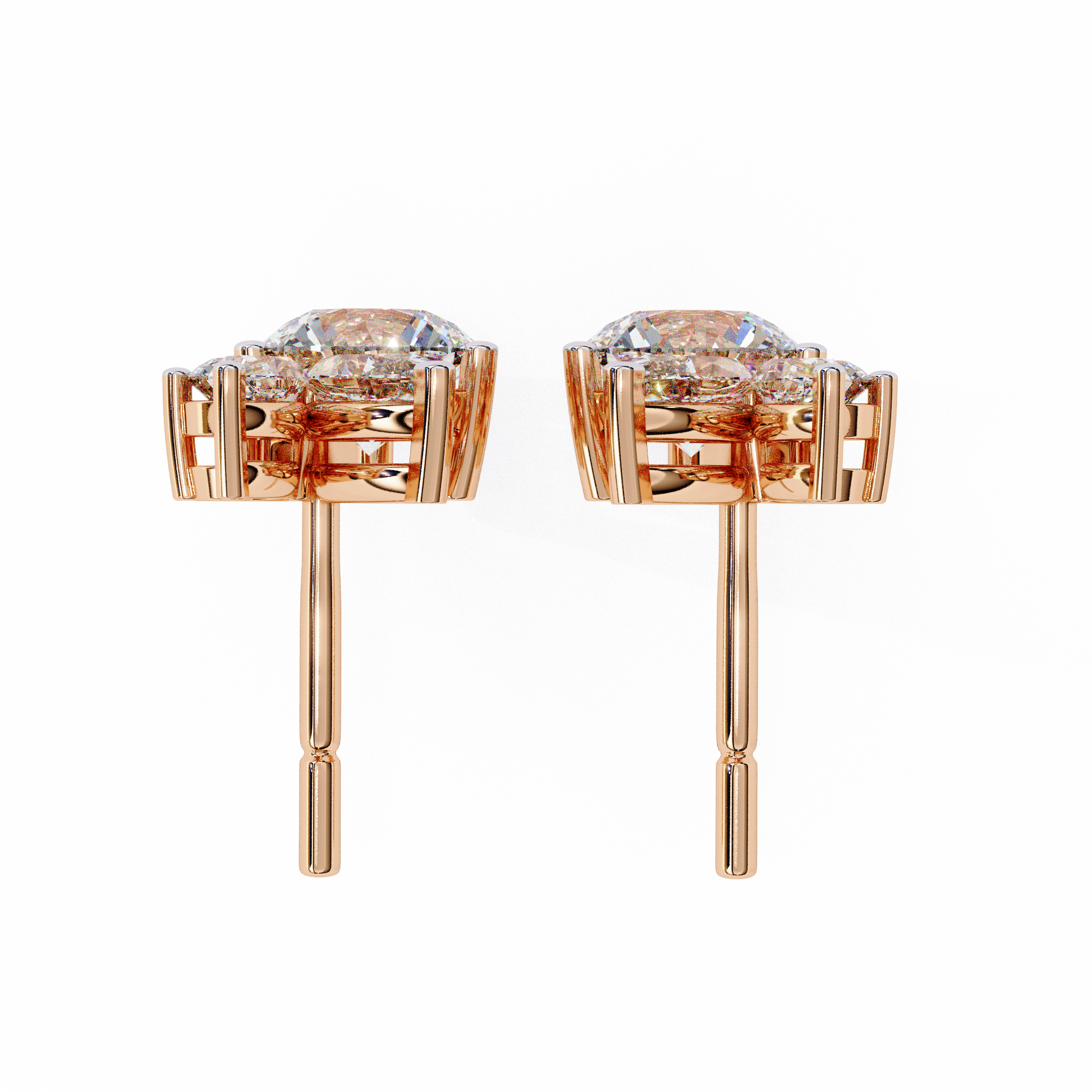 Petal Orbit Earrings