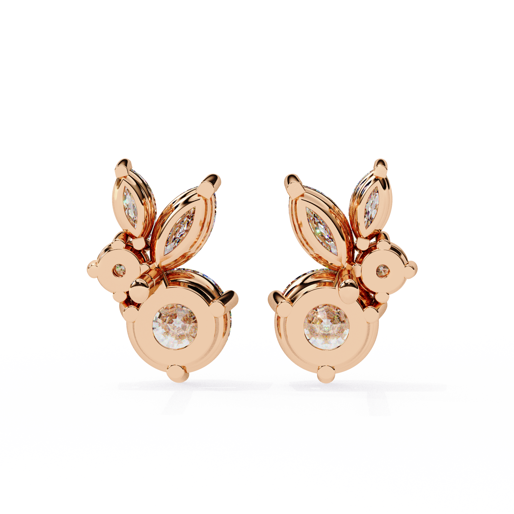 Petal Orbit Earrings