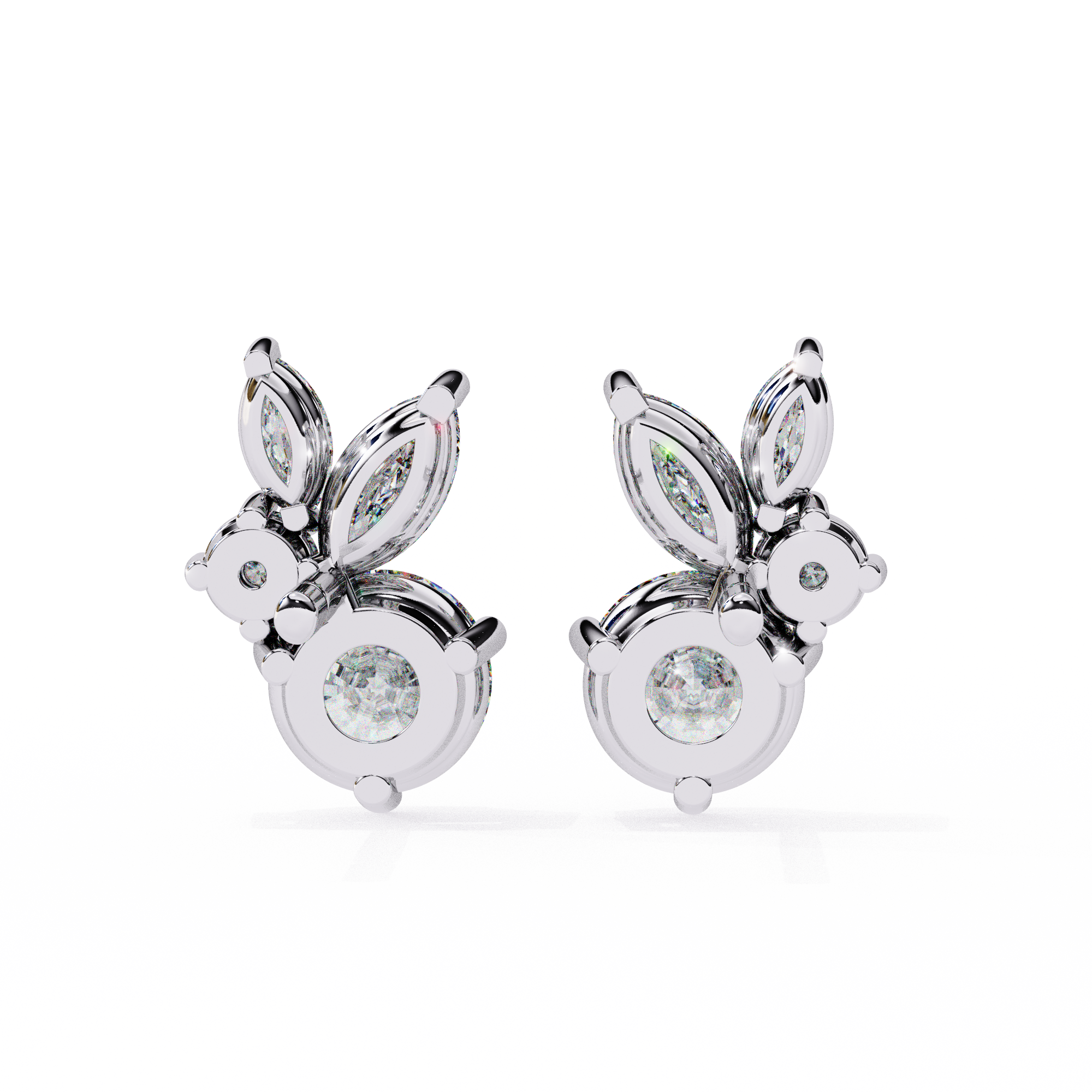 Petal Orbit Earrings
