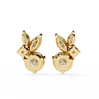 Petal Orbit Earrings