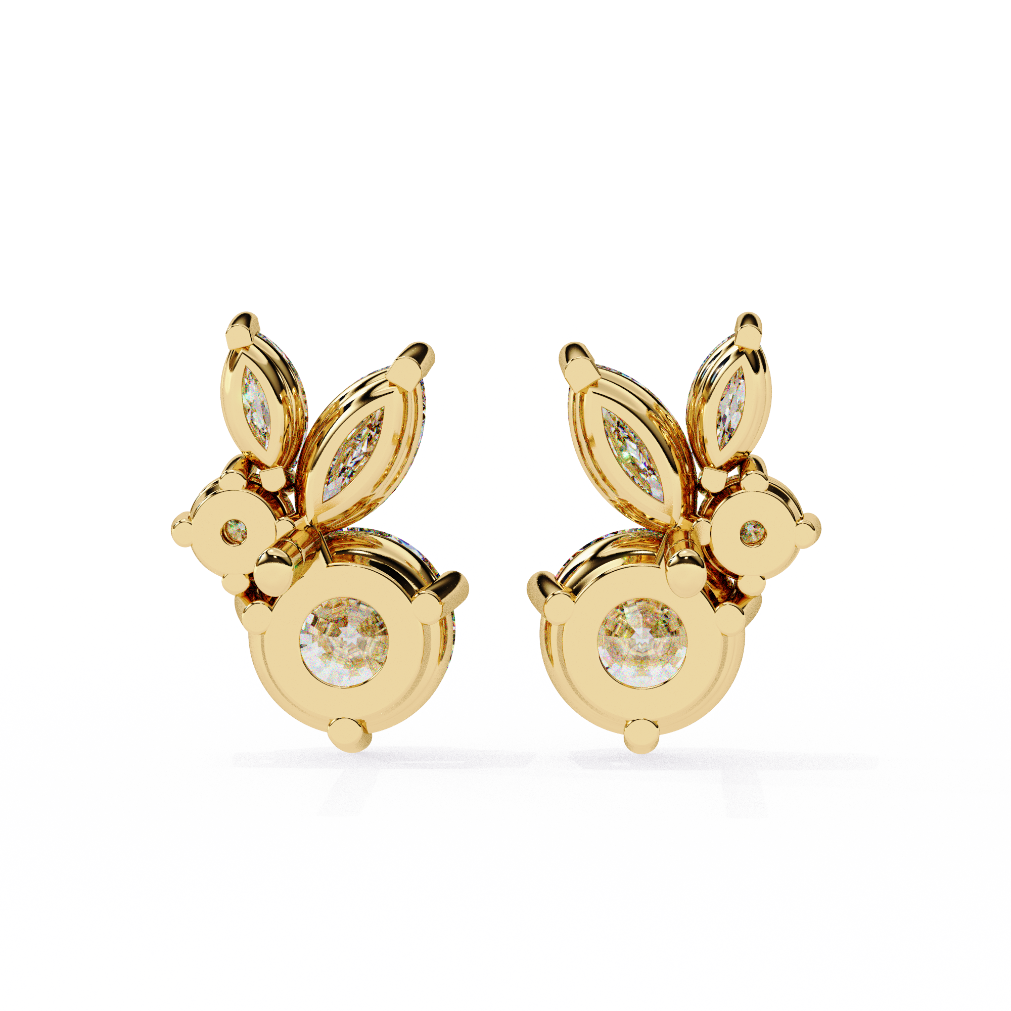 Petal Orbit Earrings
