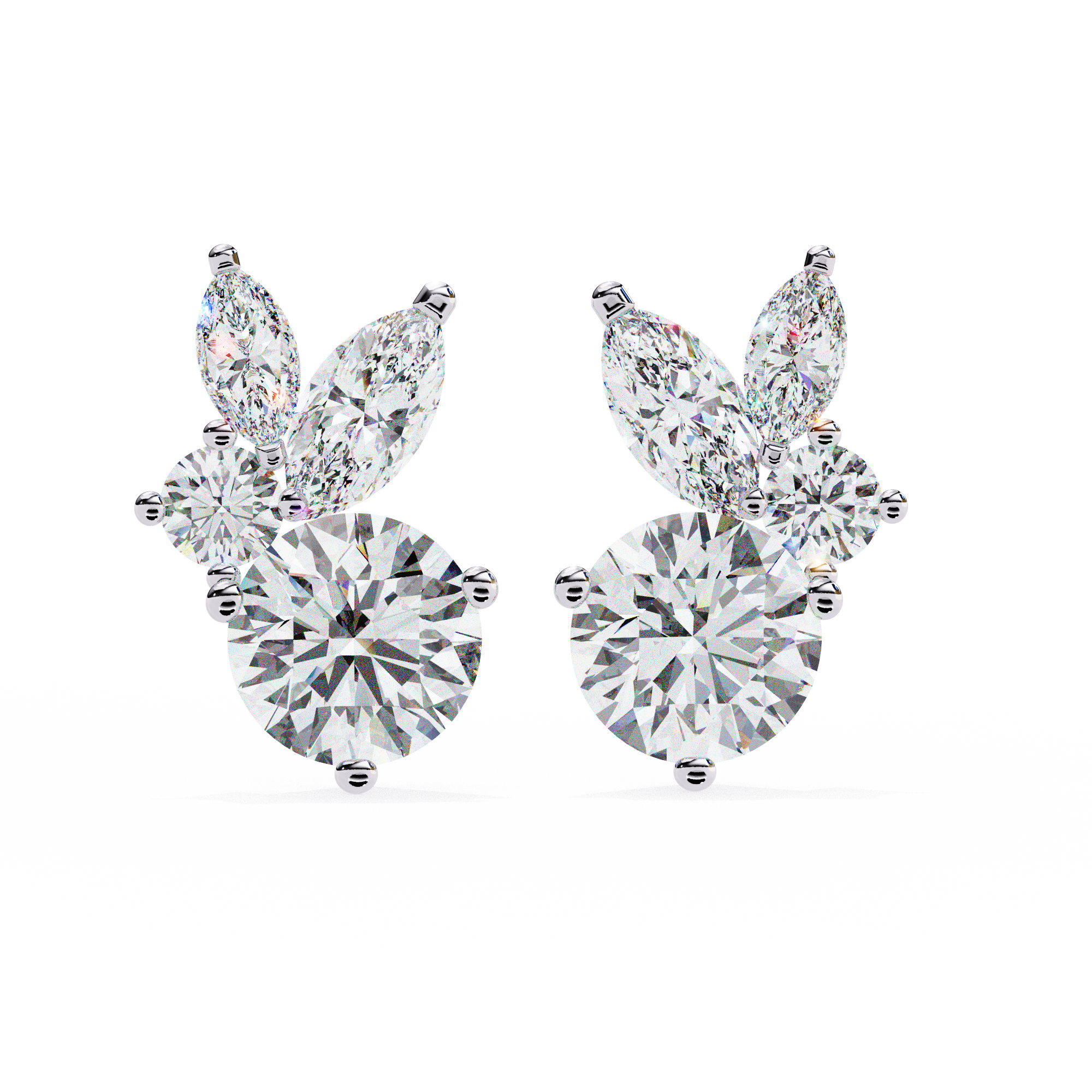 Petal Orbit Earrings