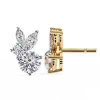 Petal Orbit Earrings