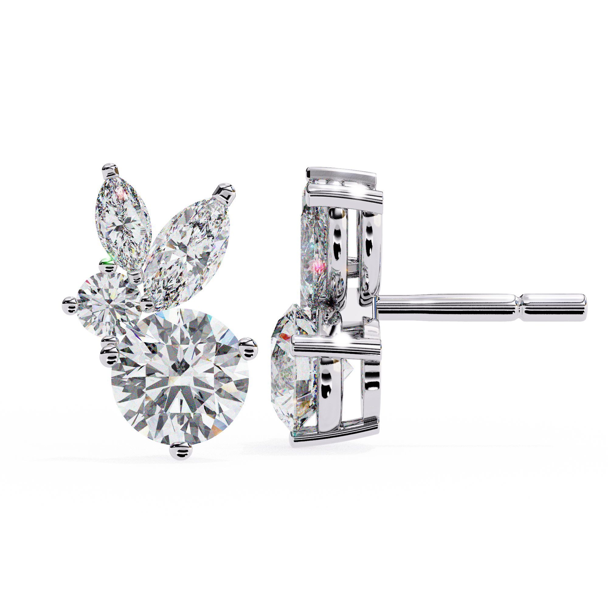 Petal Orbit Earrings