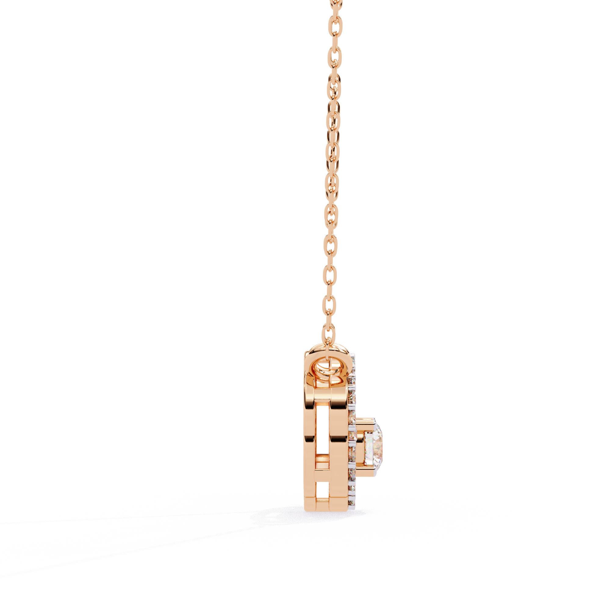 Halo Bloom Necklace