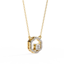 Halo Bloom Necklace