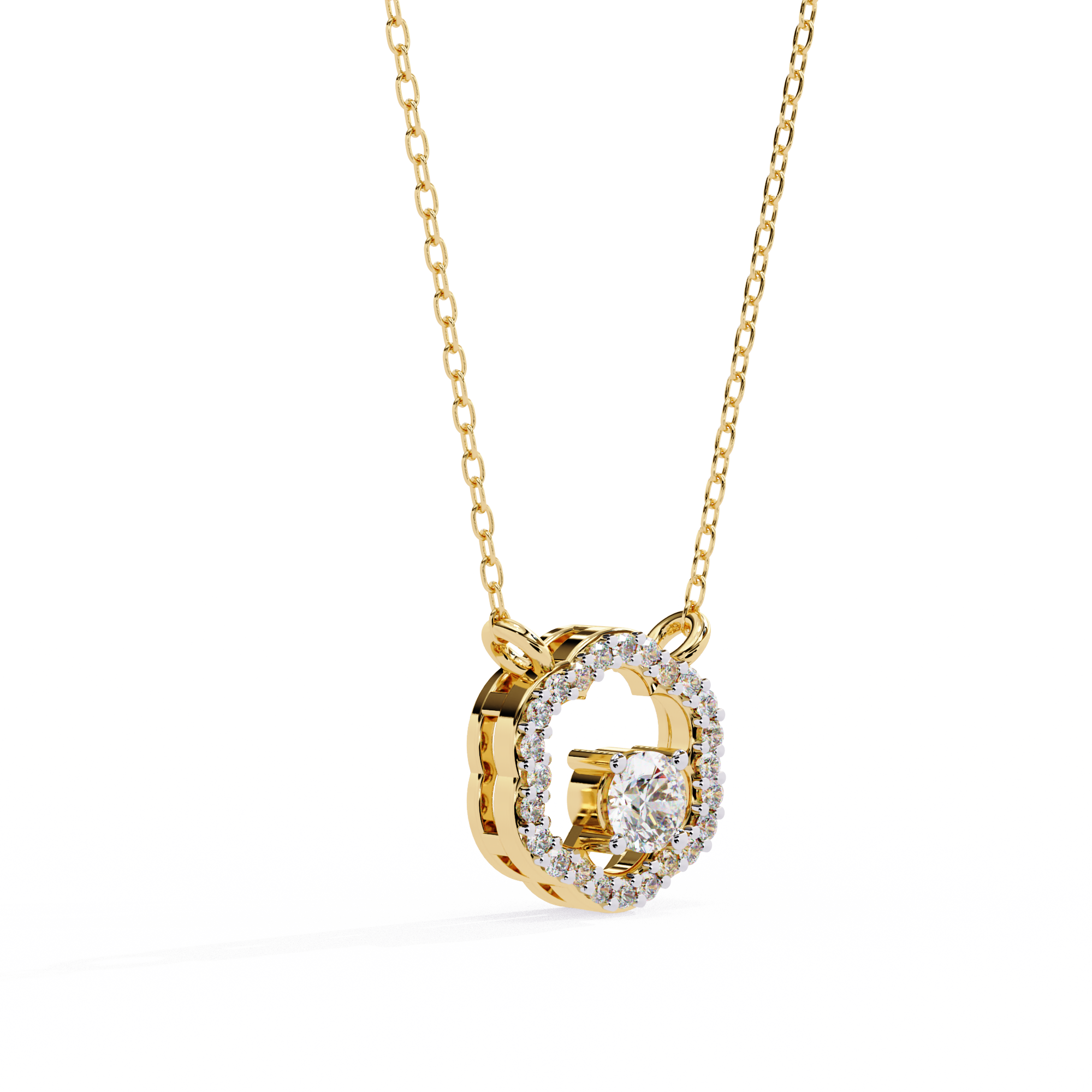 Halo Bloom Necklace