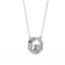 Halo Bloom Necklace