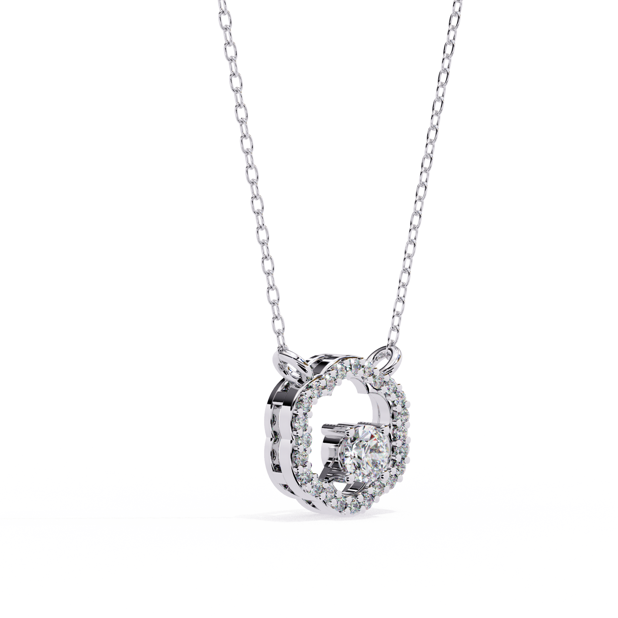 Halo Bloom Necklace