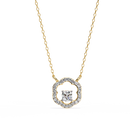 Halo Bloom Necklace
