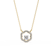 Halo Bloom Necklace