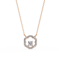 Halo Bloom Necklace