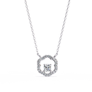 Halo Bloom Necklace