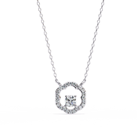 Halo Bloom Necklace