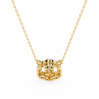 Halo Bloom Necklace