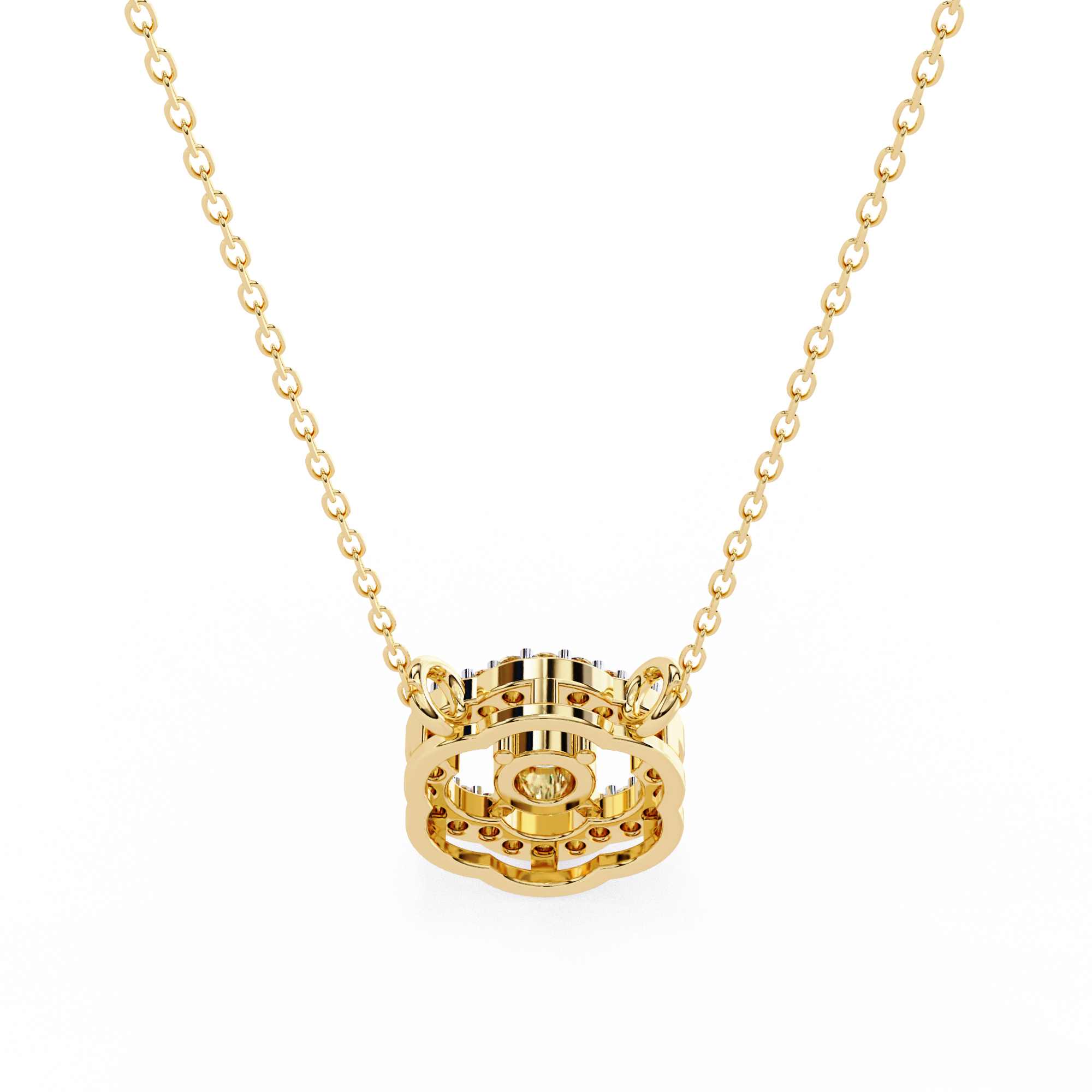 Halo Bloom Necklace