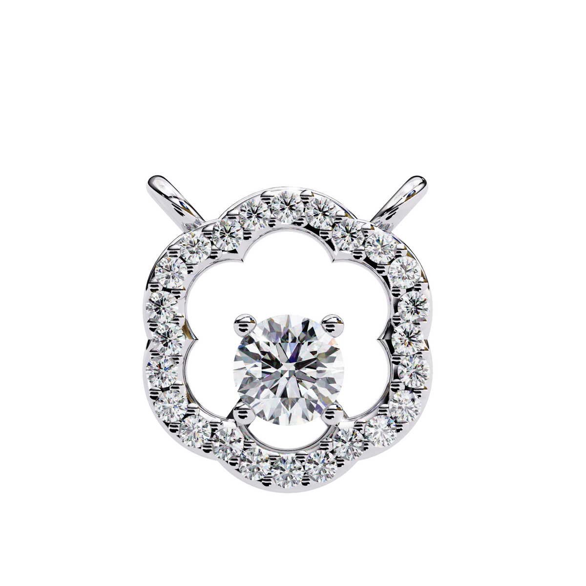 White Gold / 14 kt