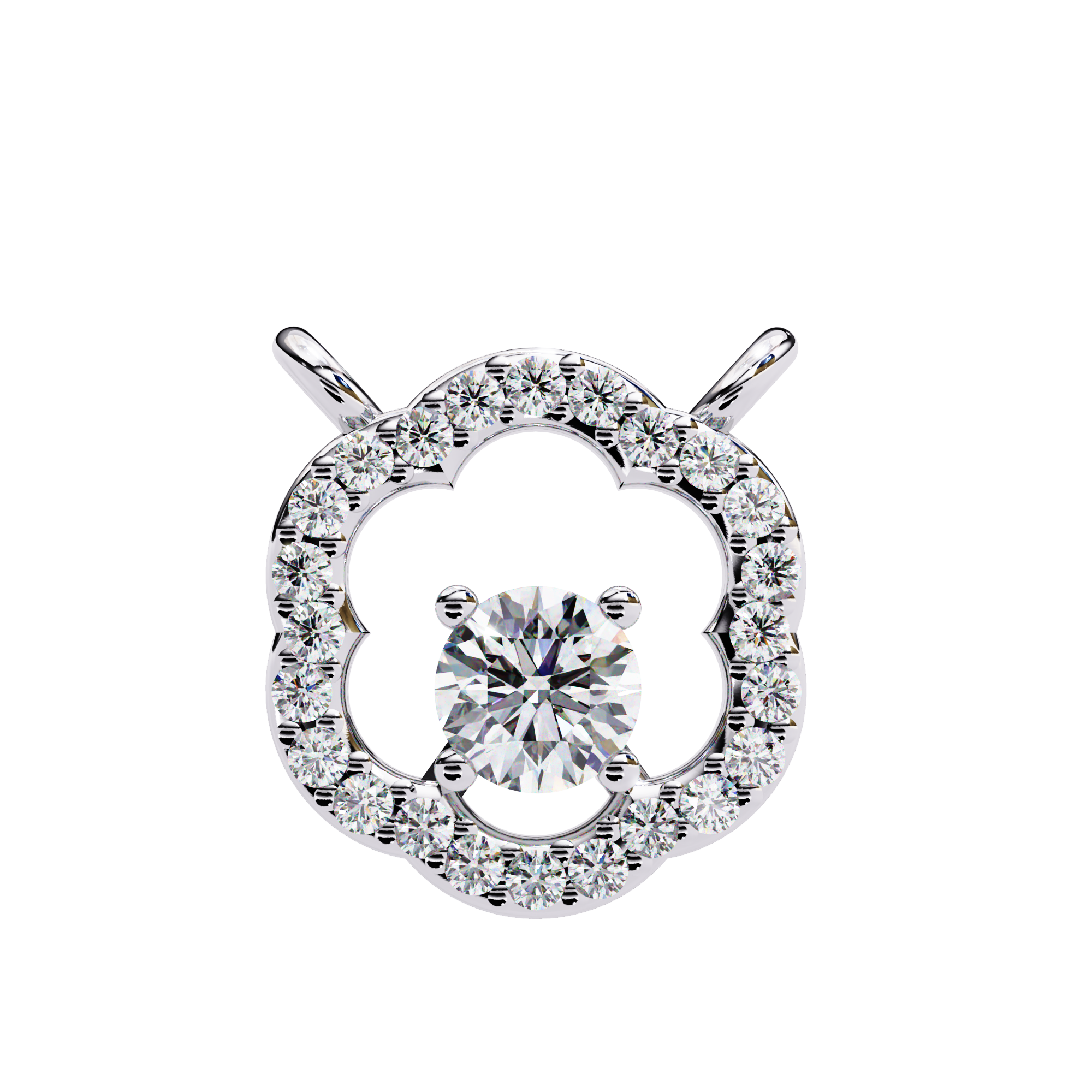 Halo Bloom Necklace