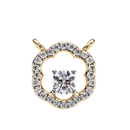 Halo Bloom Necklace