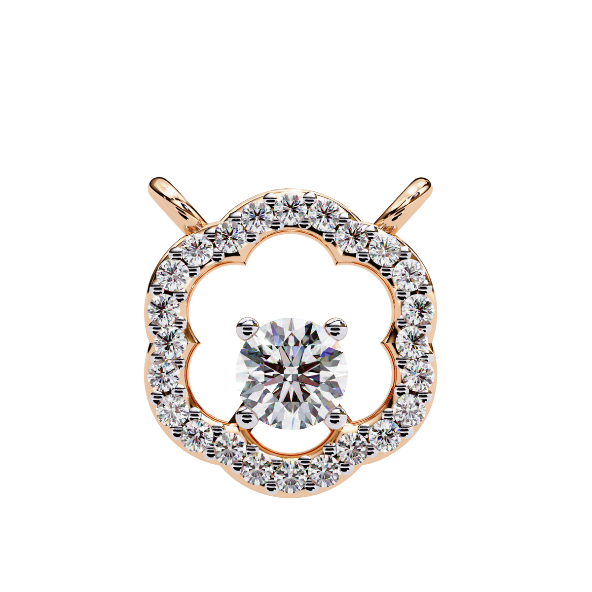 Rose Gold / 14 kt