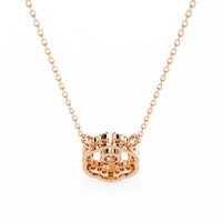 Halo Bloom Necklace