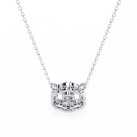 Halo Bloom Necklace