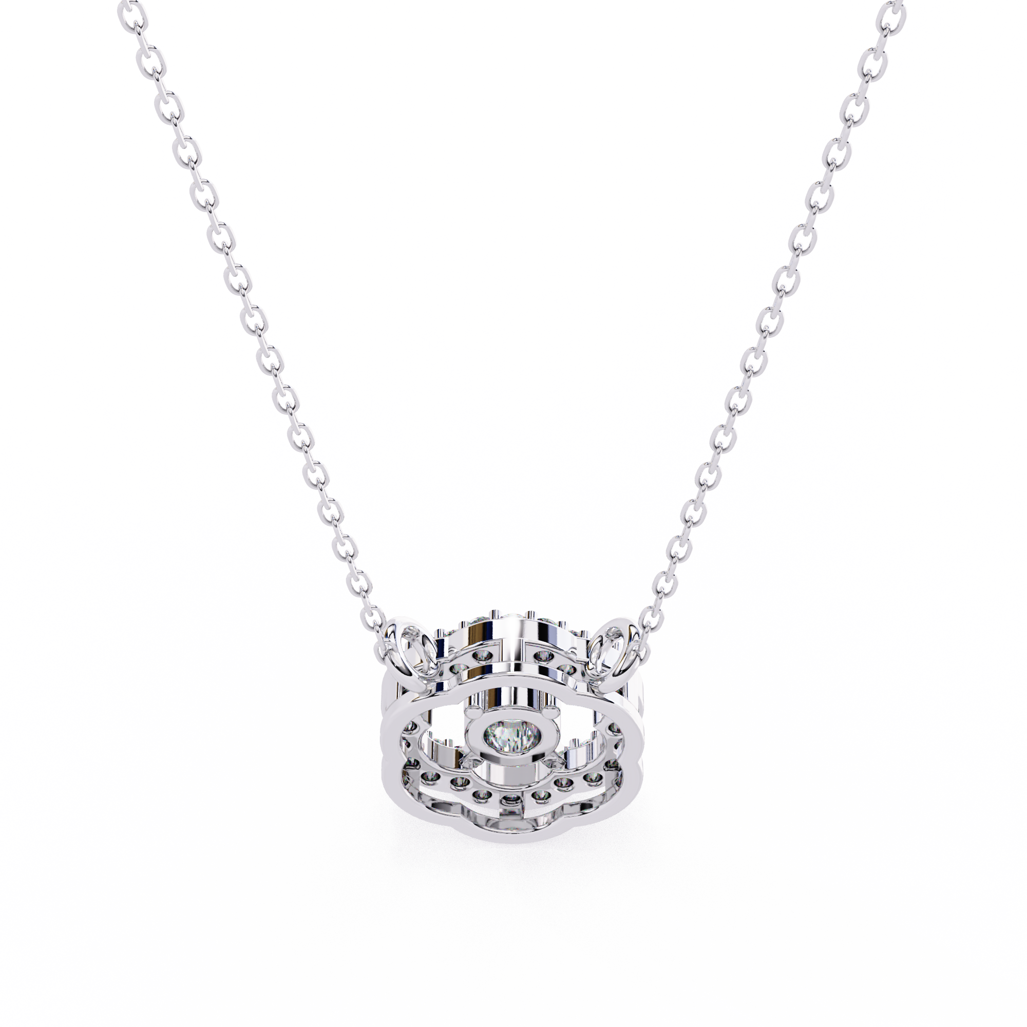 Halo Bloom Necklace