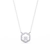 Halo Bloom Necklace