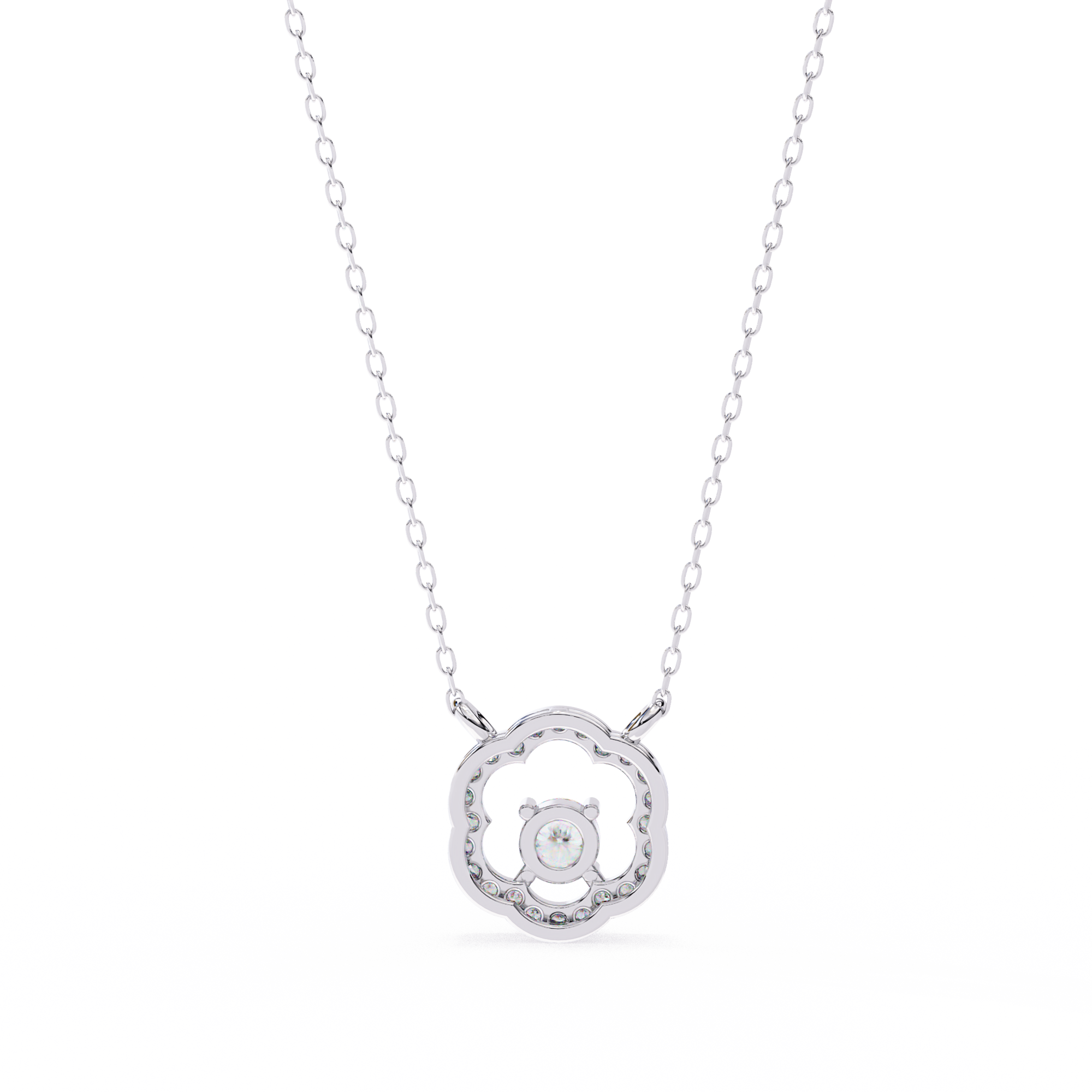 Halo Bloom Necklace
