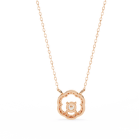 Halo Bloom Necklace