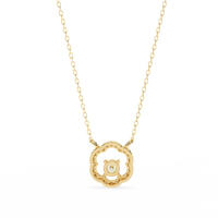 Halo Bloom Necklace