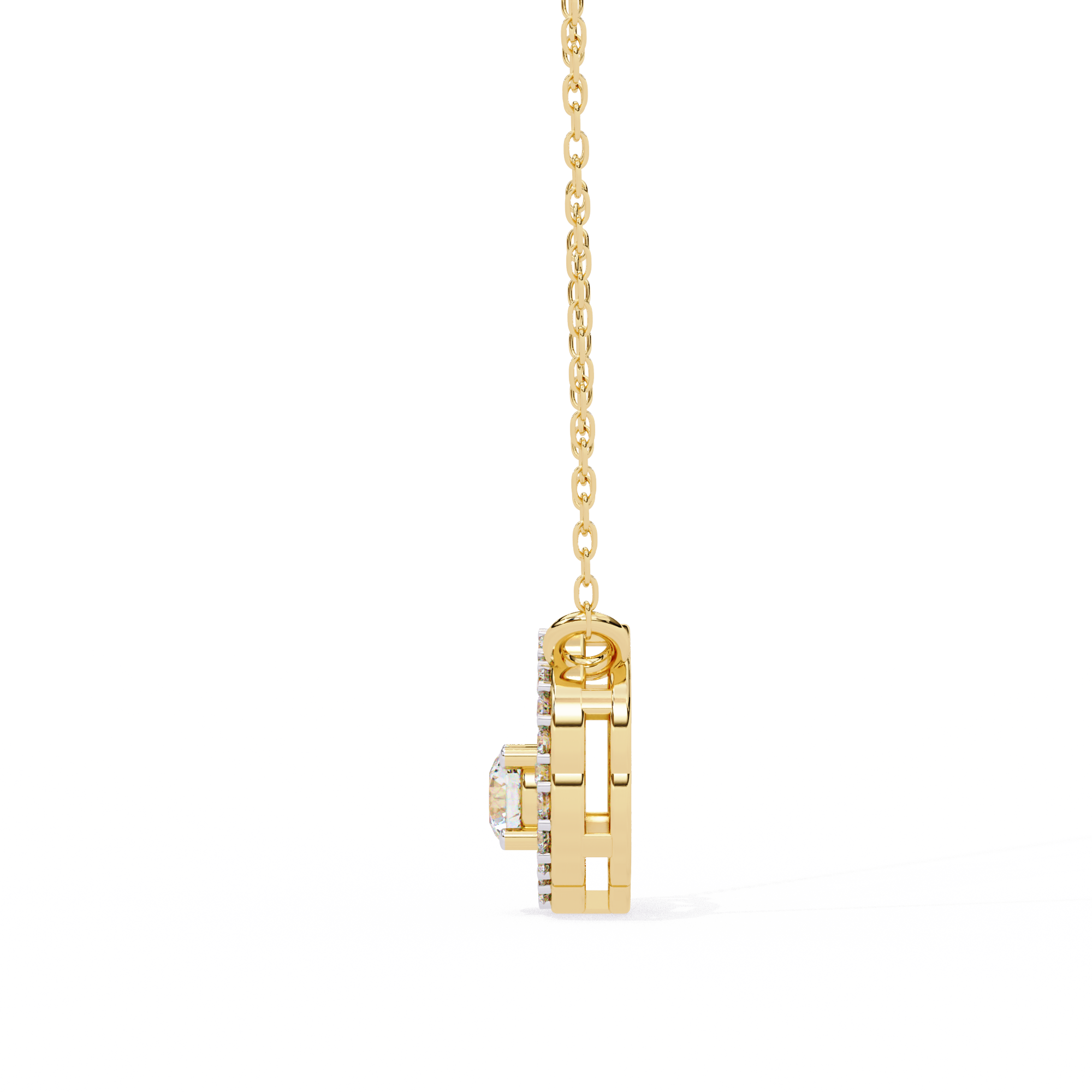Halo Bloom Necklace