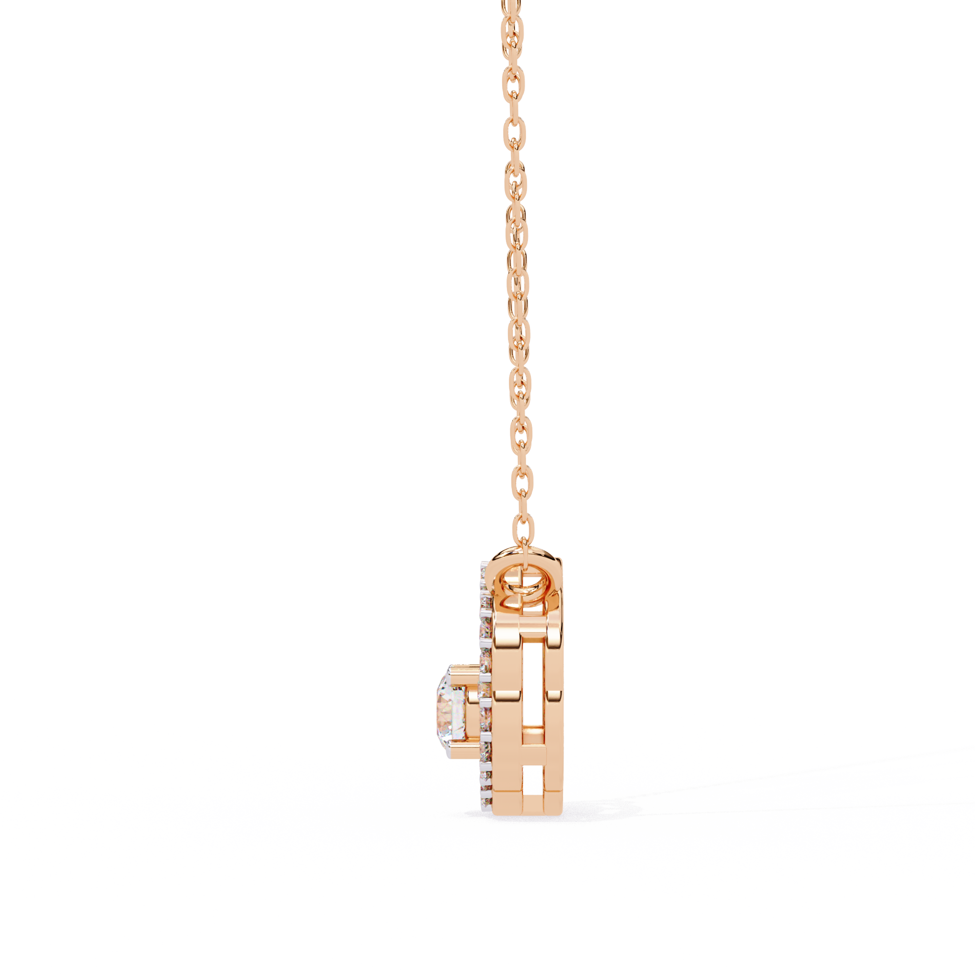 Halo Bloom Necklace