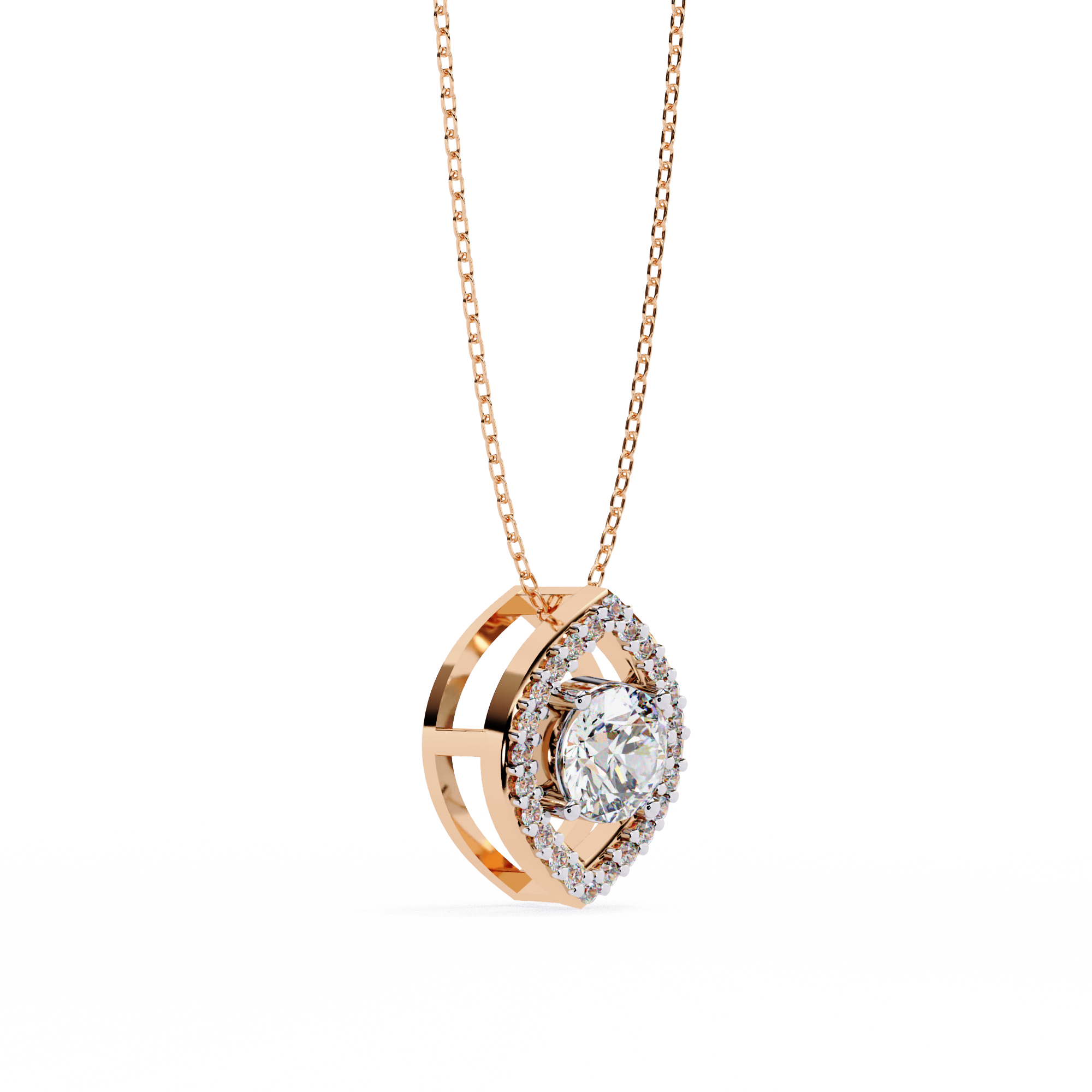 Lumina Oval Pendant