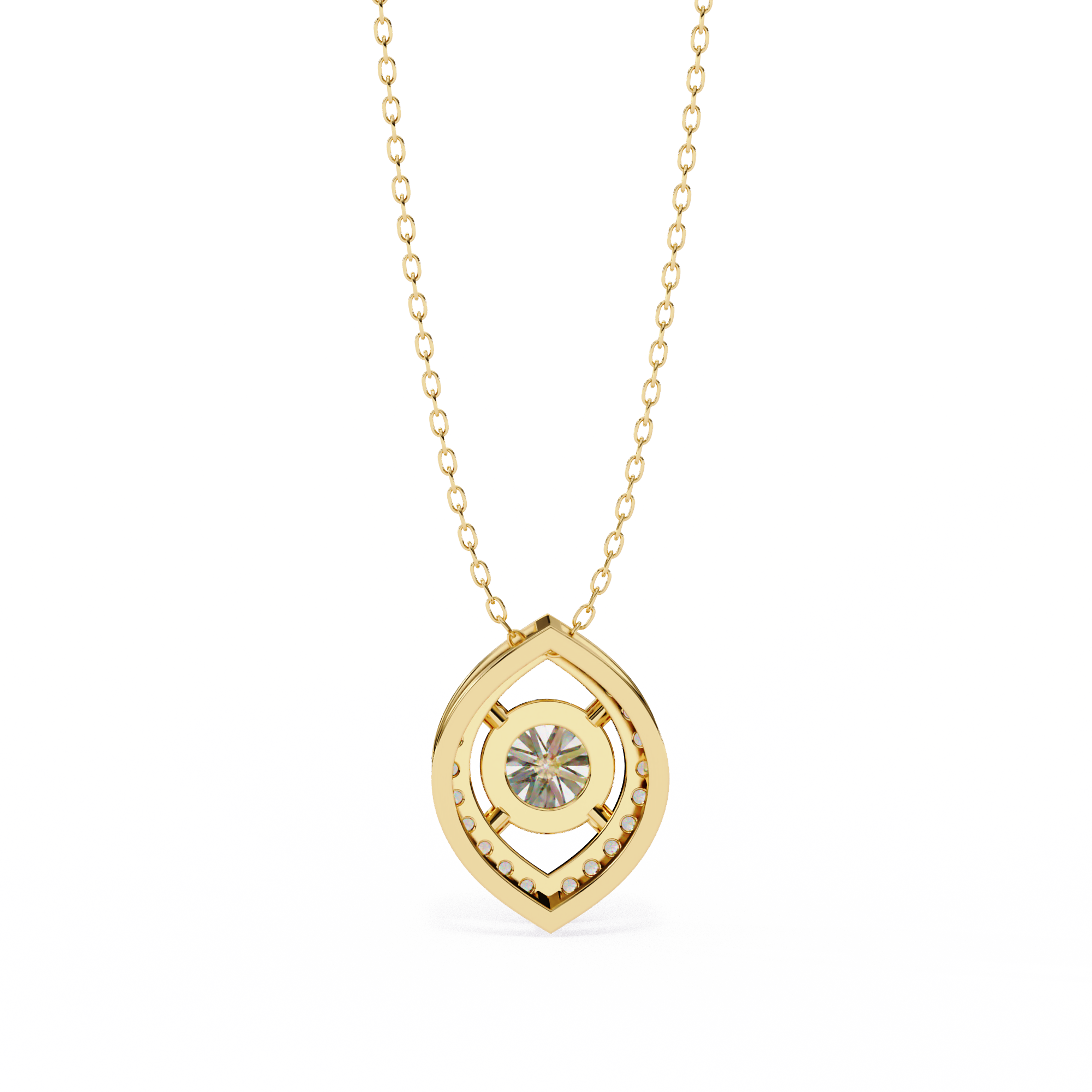 Lumina Oval Pendant