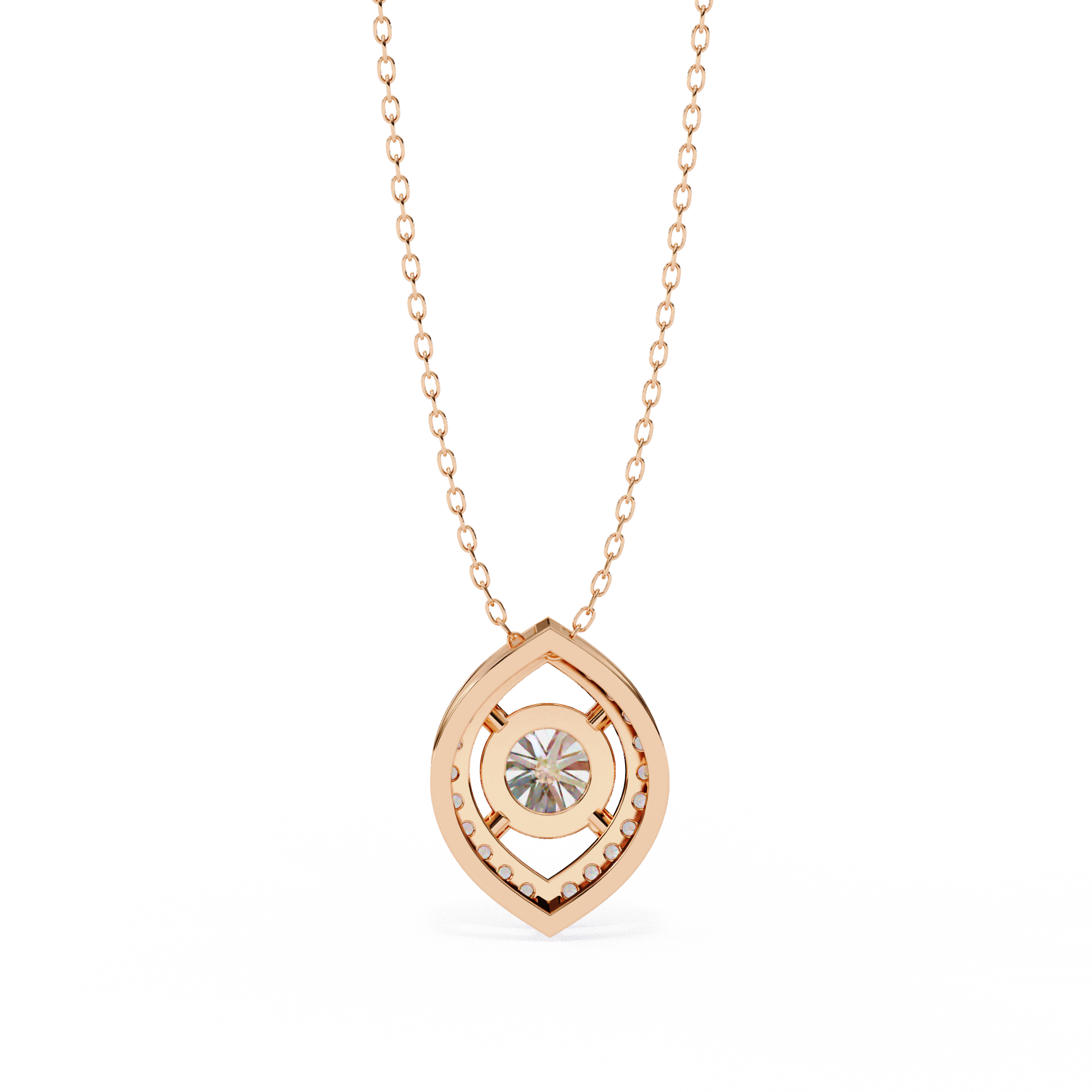 Lumina Oval Pendant