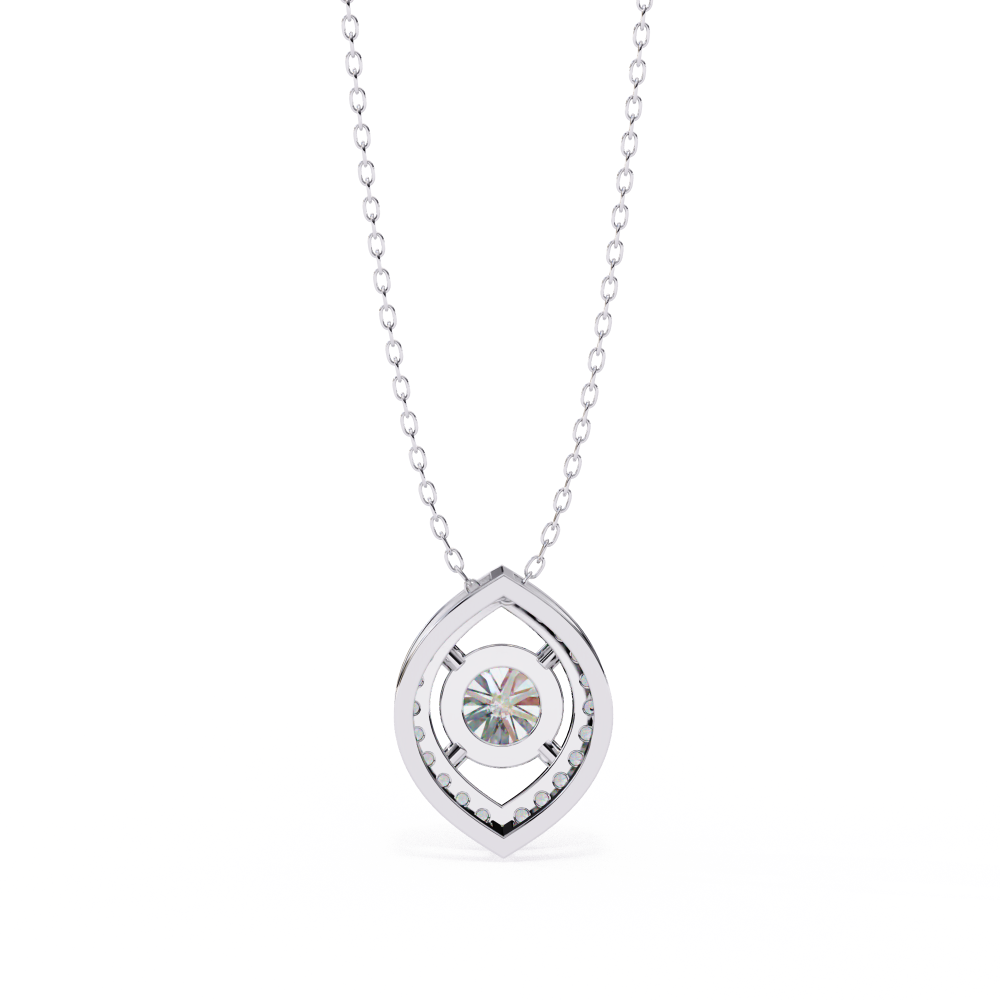 Lumina Oval Pendant