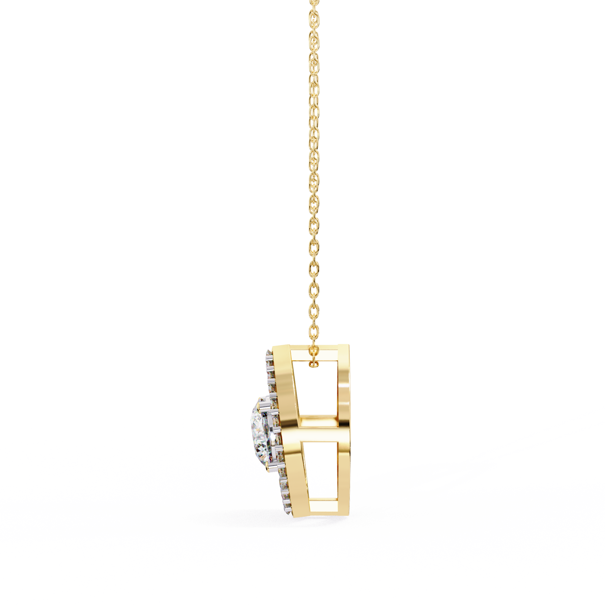 Lumina Oval Pendant