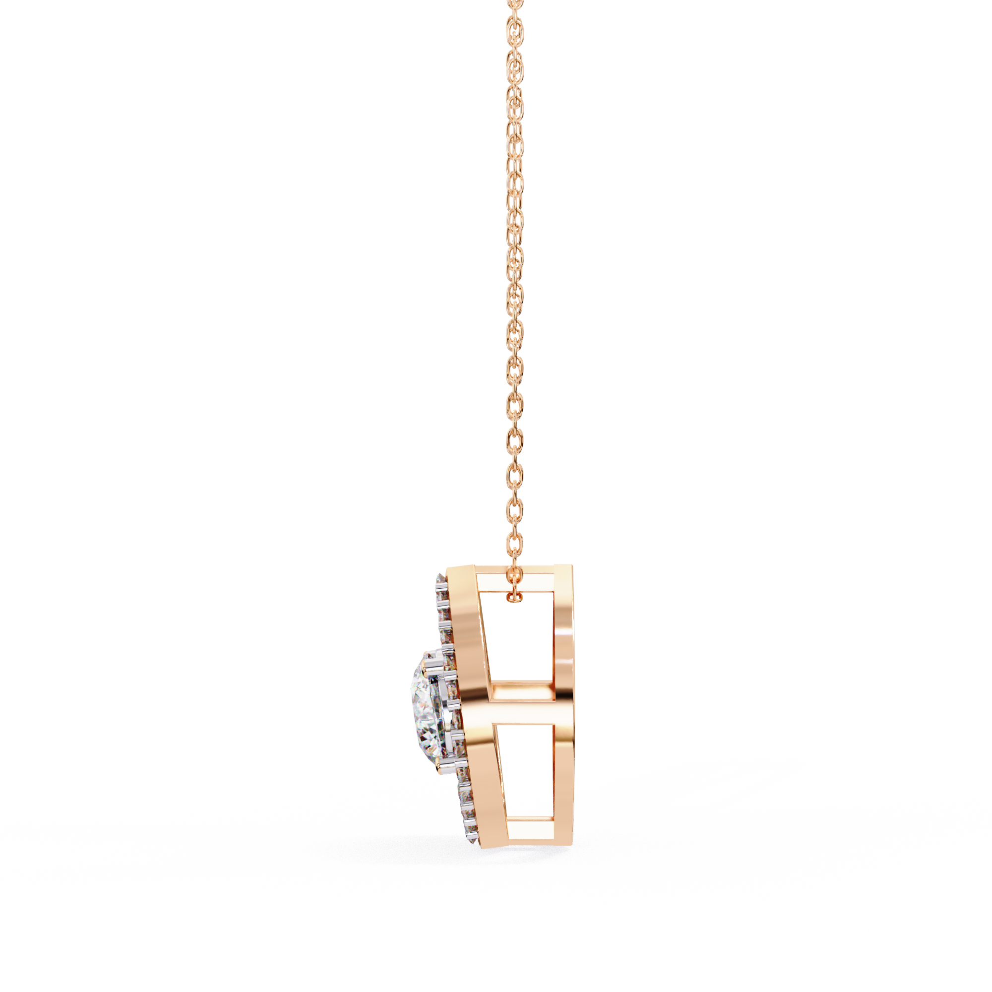 Lumina Oval Pendant