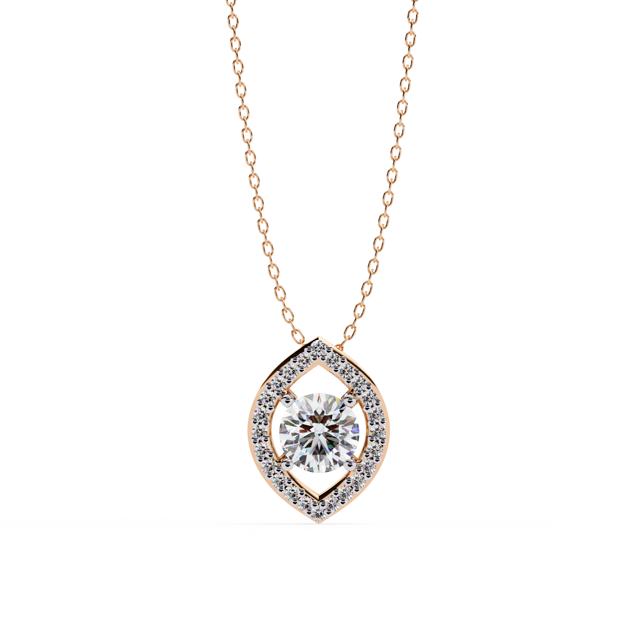 Lumina Oval Pendant