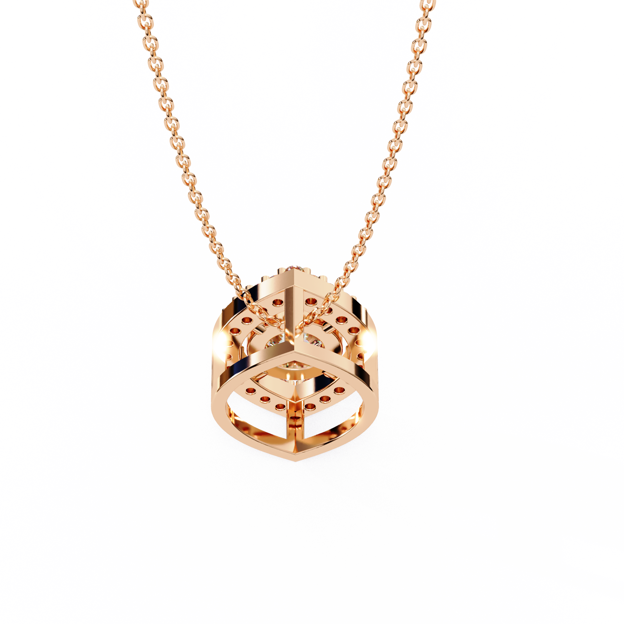 Lumina Oval Pendant