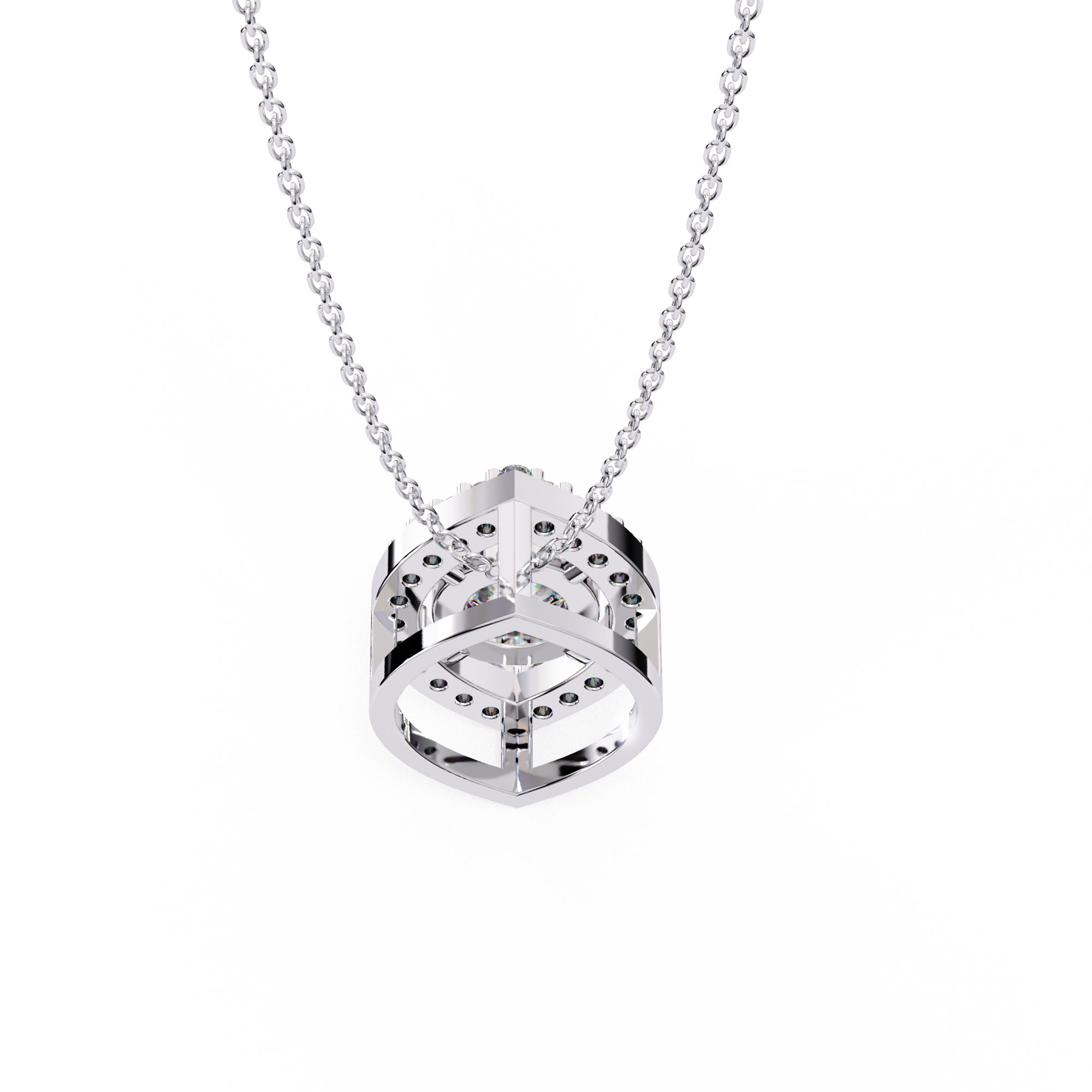 Lumina Oval Pendant