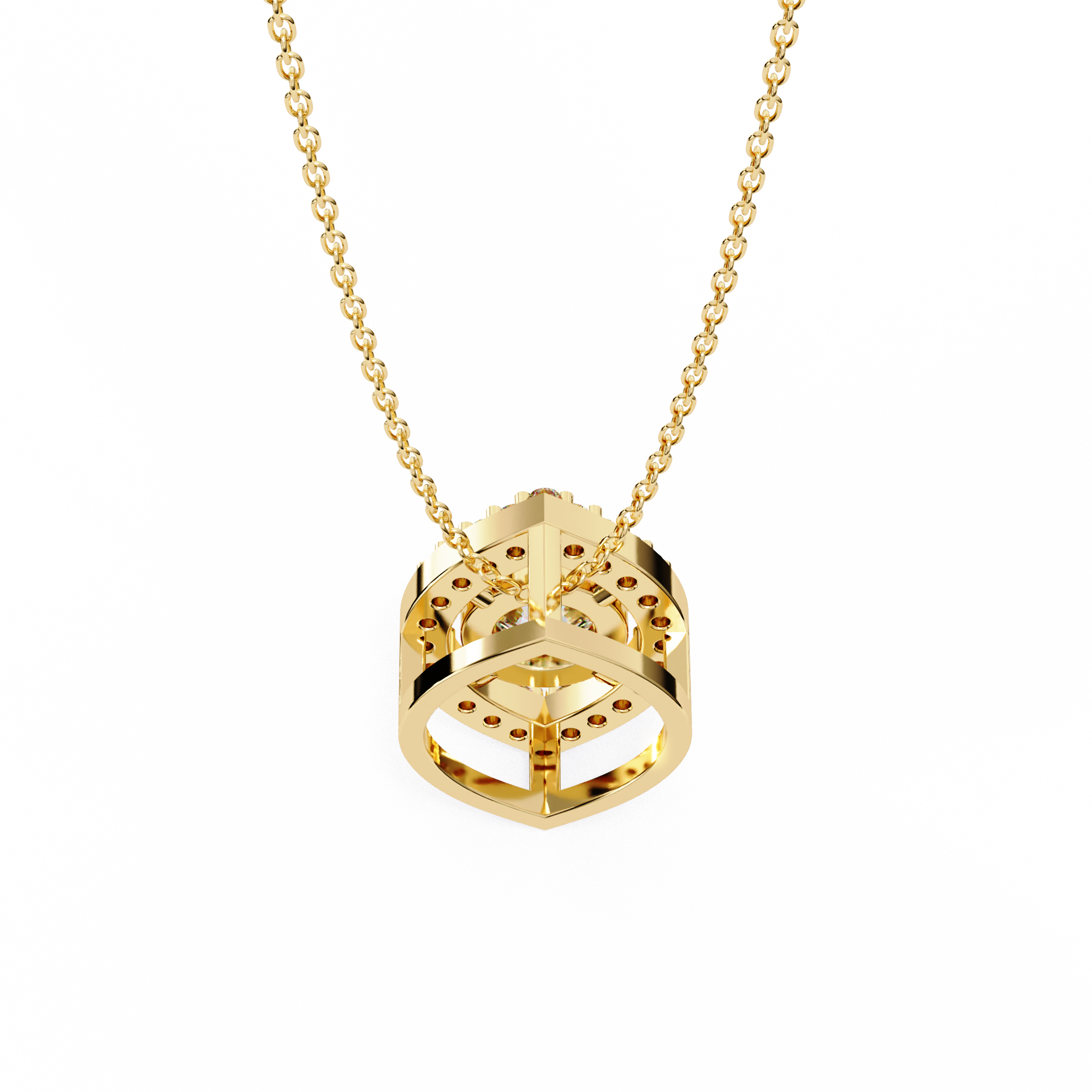 Lumina Oval Pendant