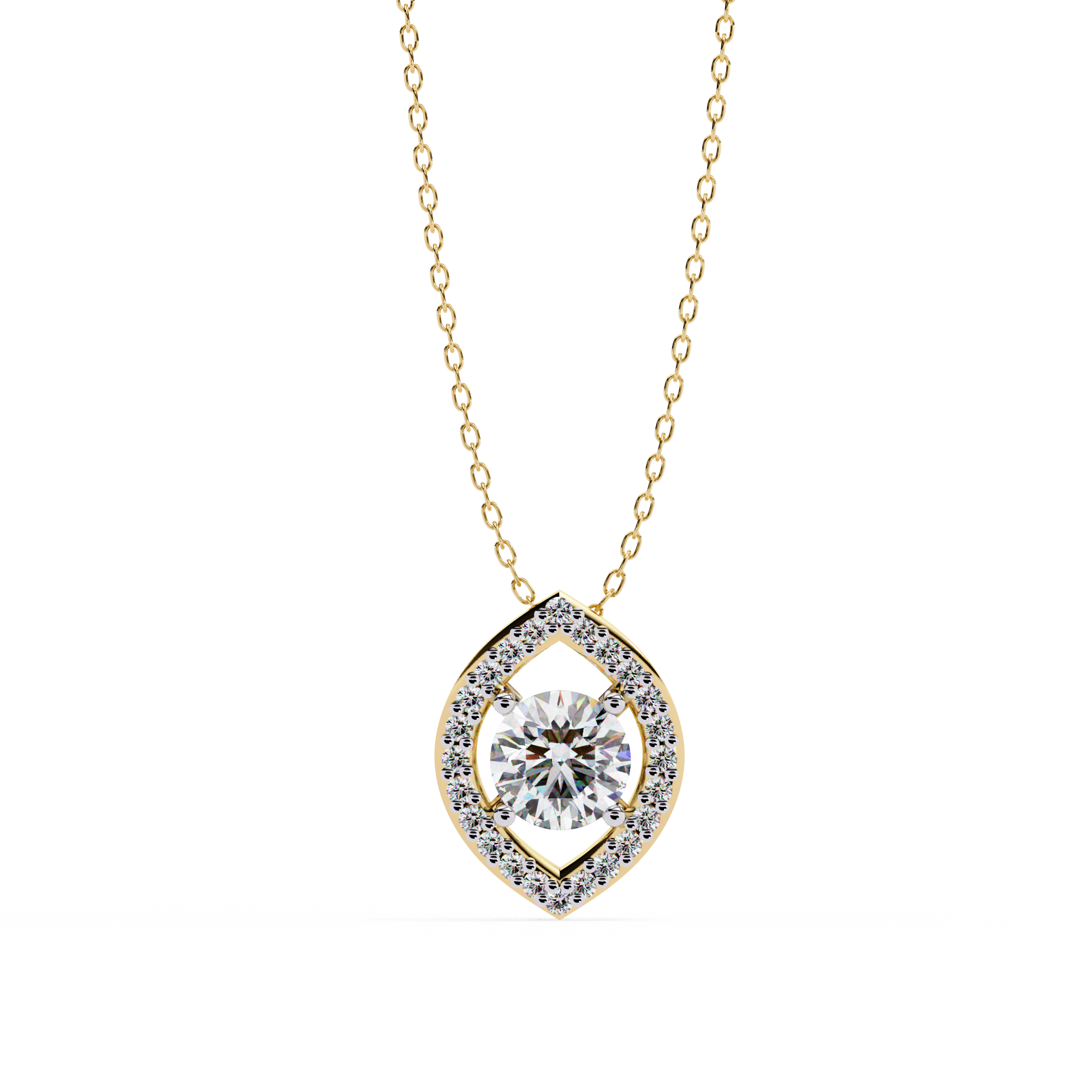 Lumina Oval Pendant