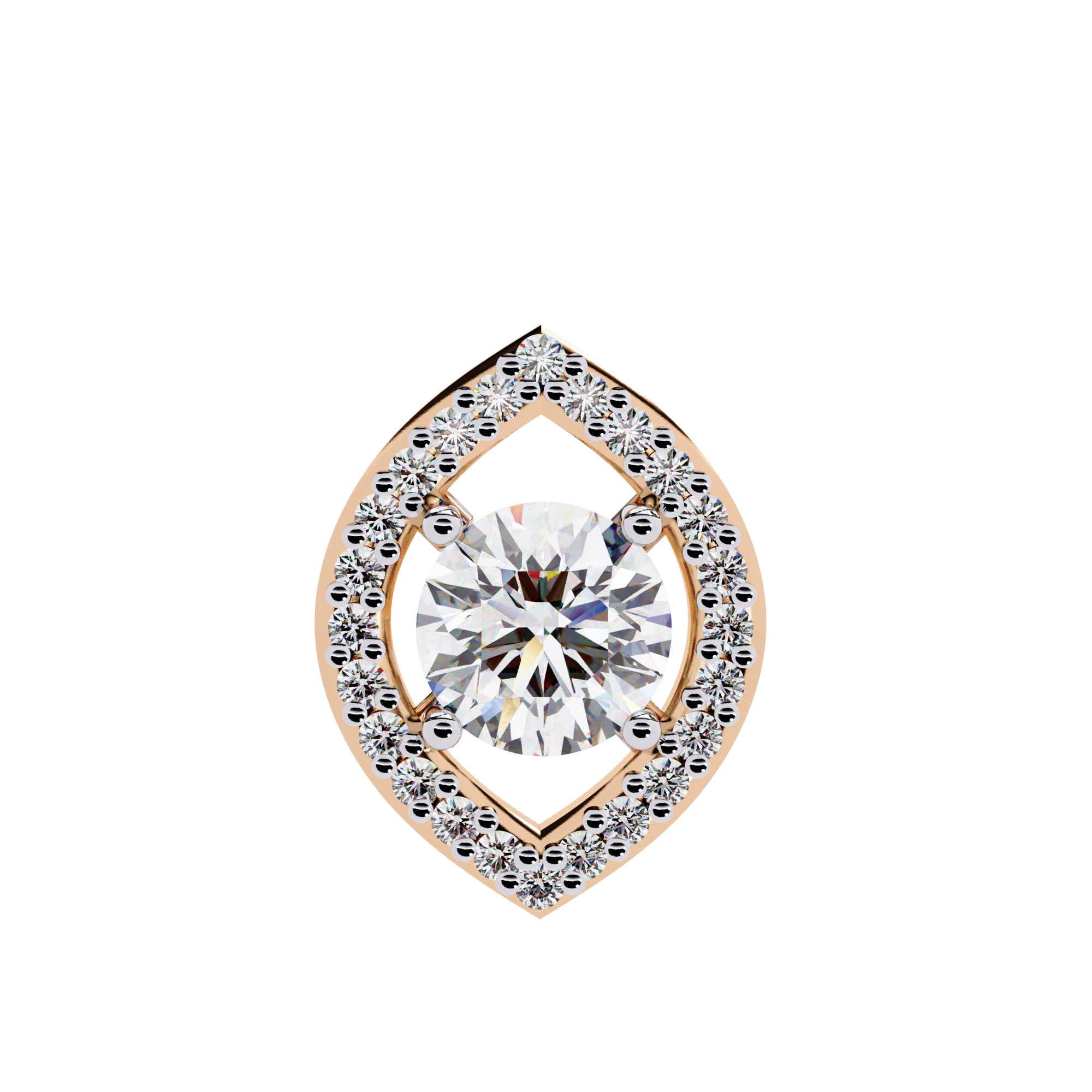 Lumina Oval Pendant